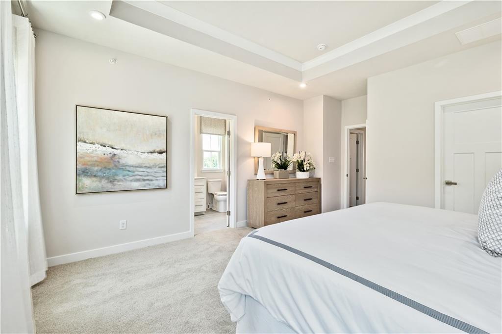 130 Goldenthread Way Coraopolis, PA 15108 - Photo 11 of 27 a spacious bedroom with a bed and a cabinets