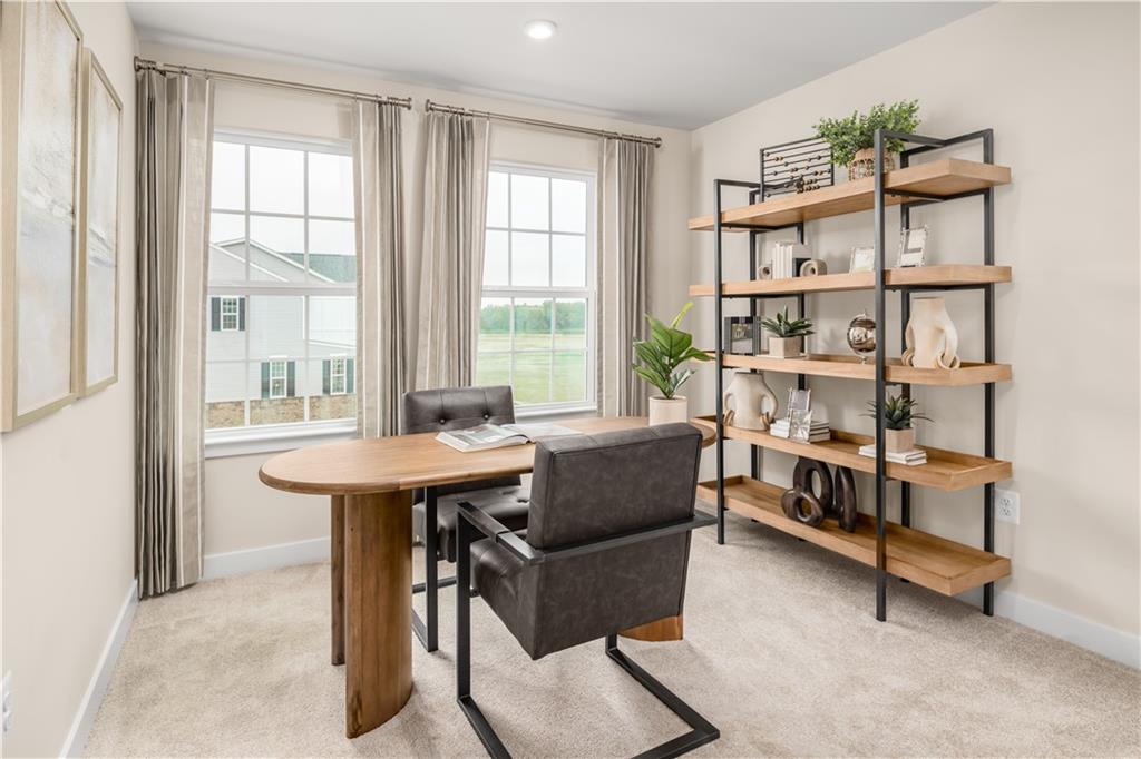 130 Goldenthread Way Coraopolis, PA 15108 - Photo 19 of 27 a living room with furniture a rug and a large window