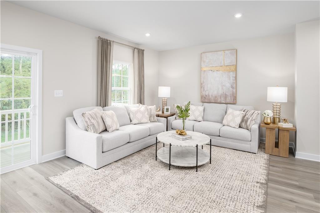 130 Goldenthread Way Coraopolis, PA 15108 - Photo 25 of 27 a living room with furniture and a large window