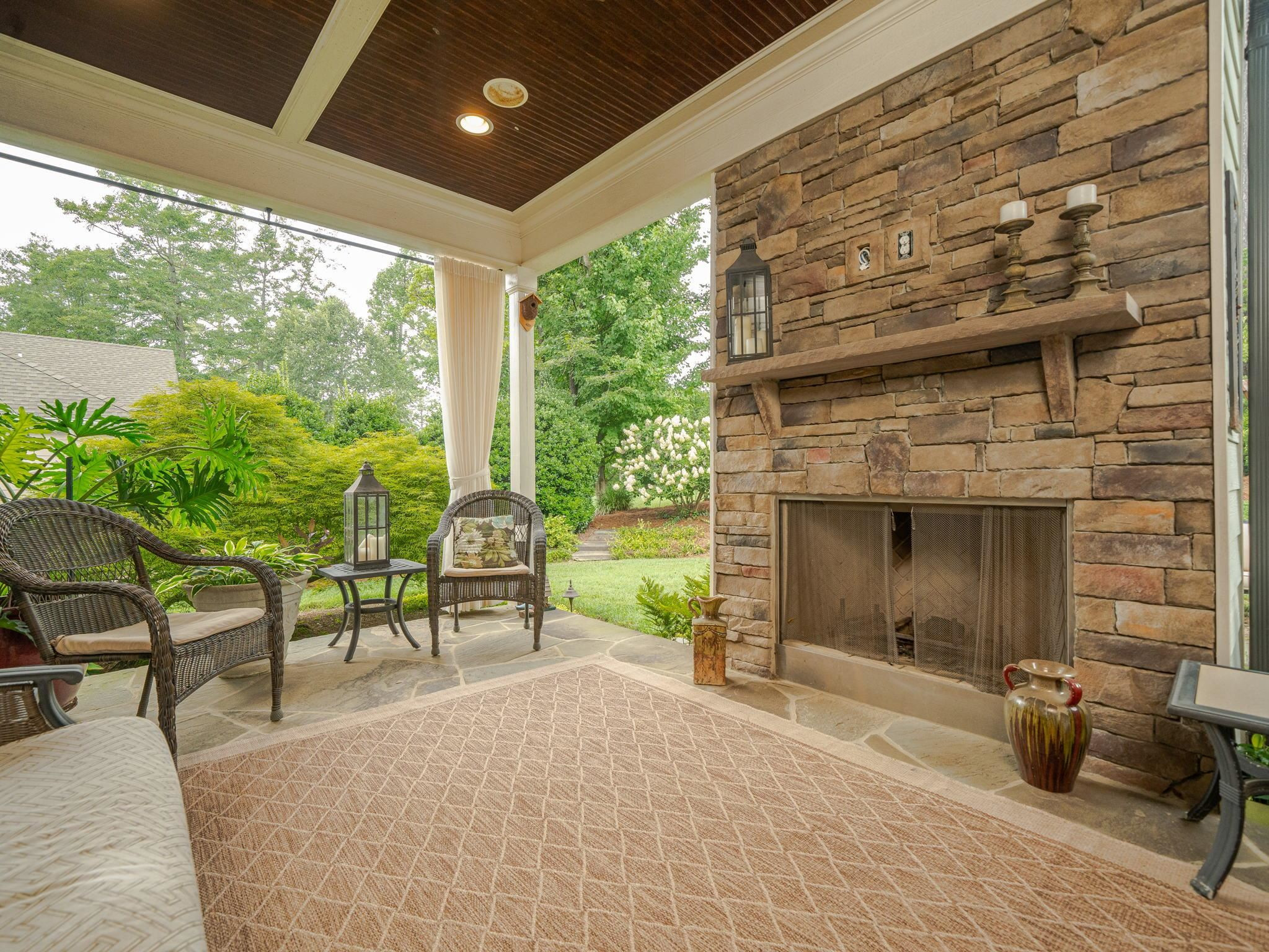 842 Cranbrook Road Raleigh, NC 27609 - Photo 34 of 39 Covered Porch