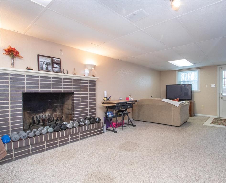 1364 Sharon Road Beaver, PA 15009 - Photo 13 of 18 Lower Level Family Room area offers variety of uses