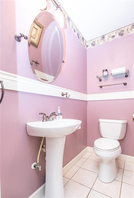1364 Sharon Road Beaver, PA 15009 - Photo 14 of 18 Lower Level Half Bath