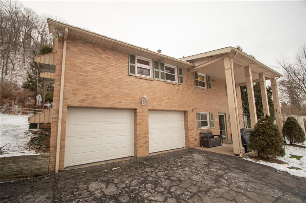 1364 Sharon Road Beaver, PA 15009 - Photo 15 of 18 Double Garage and paved driveway offers ample parking