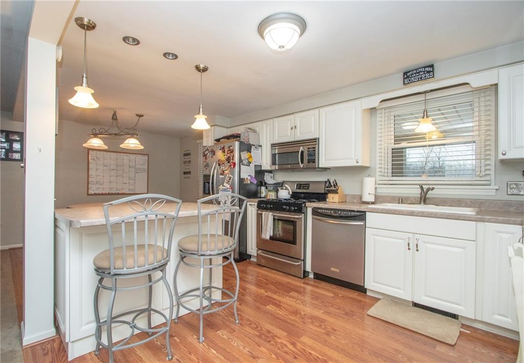 1364 Sharon Road Beaver, PA 15009 - Photo 4 of 18 Updated Kitchen with open concept living area