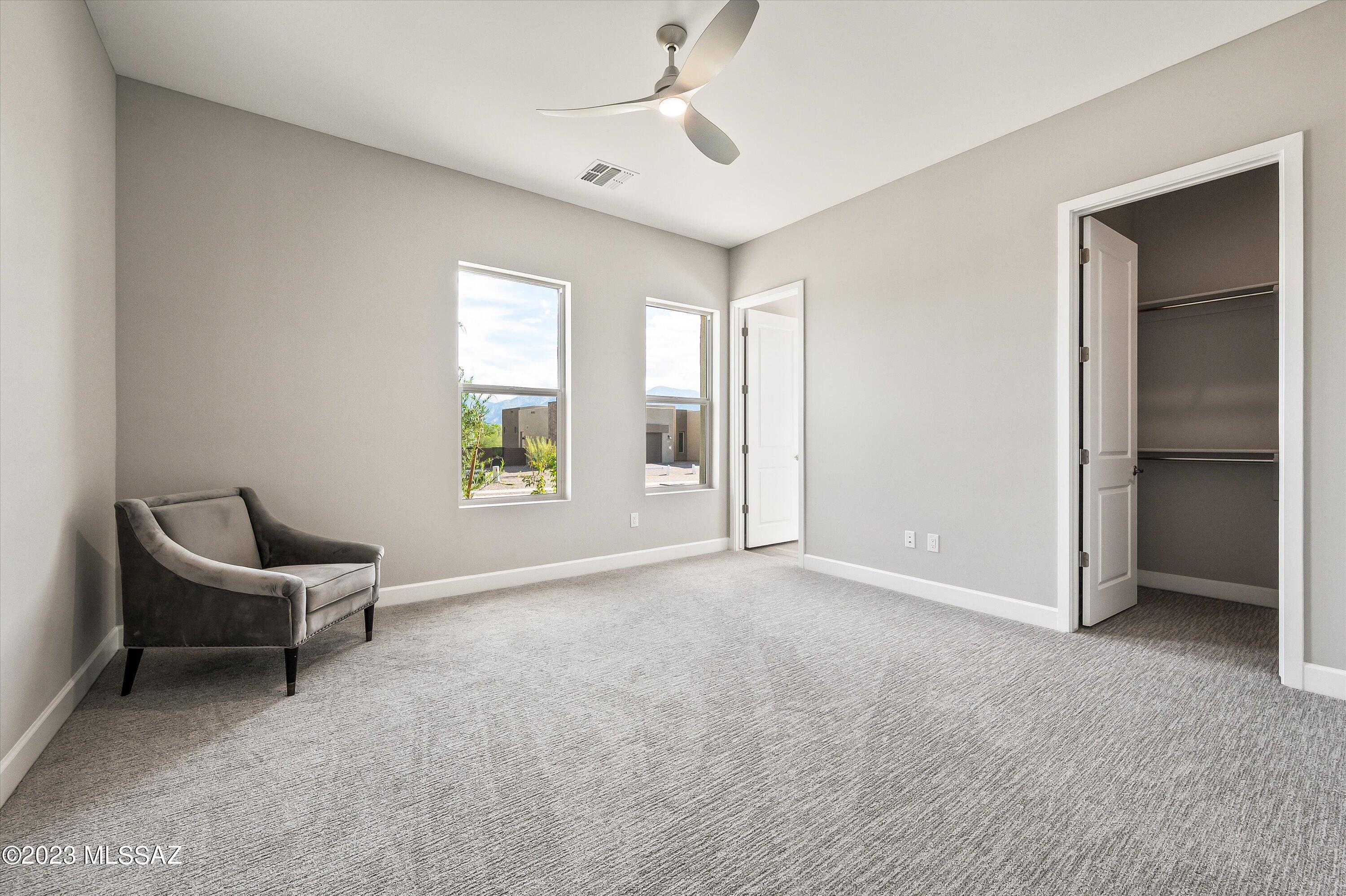 13169 North Vistoso Rnch Place Oro Valley, AZ 85755 - Photo 21 of 29 a view of an empty room with a window