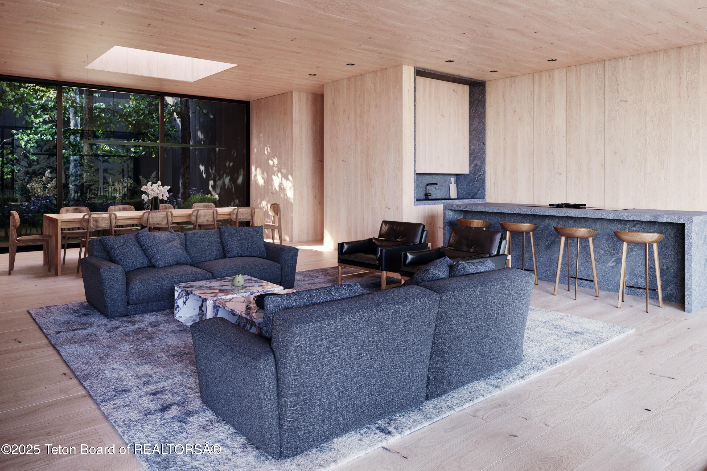 3675 West Highland Trail Wilson, WY 83014 - Photo 3 of 15 Cabin in the Woods Cam 01 - Living Room