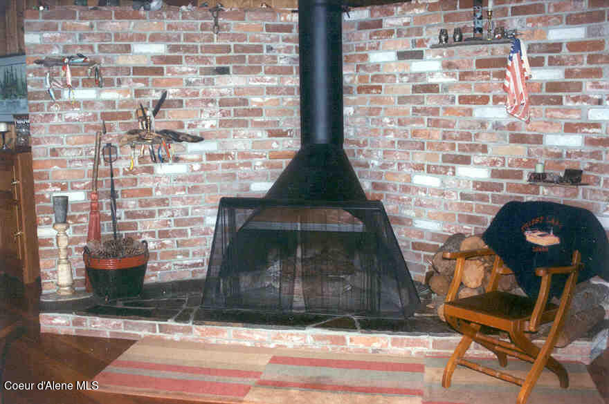 20 Bartoo Is Shore Coolin, ID 83821 - Photo 3 of 14 Bartoo_-_Main_Cabin_Fireplace