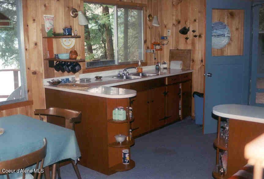 20 Bartoo Is Shore Coolin, ID 83821 - Photo 10 of 14 Bartoo_-_Main_Cabin_Kitchen_1