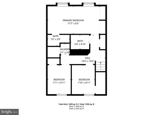 $307,000 | 1827 Dutch Village Drive, Unit K350, Landover, MD 20785