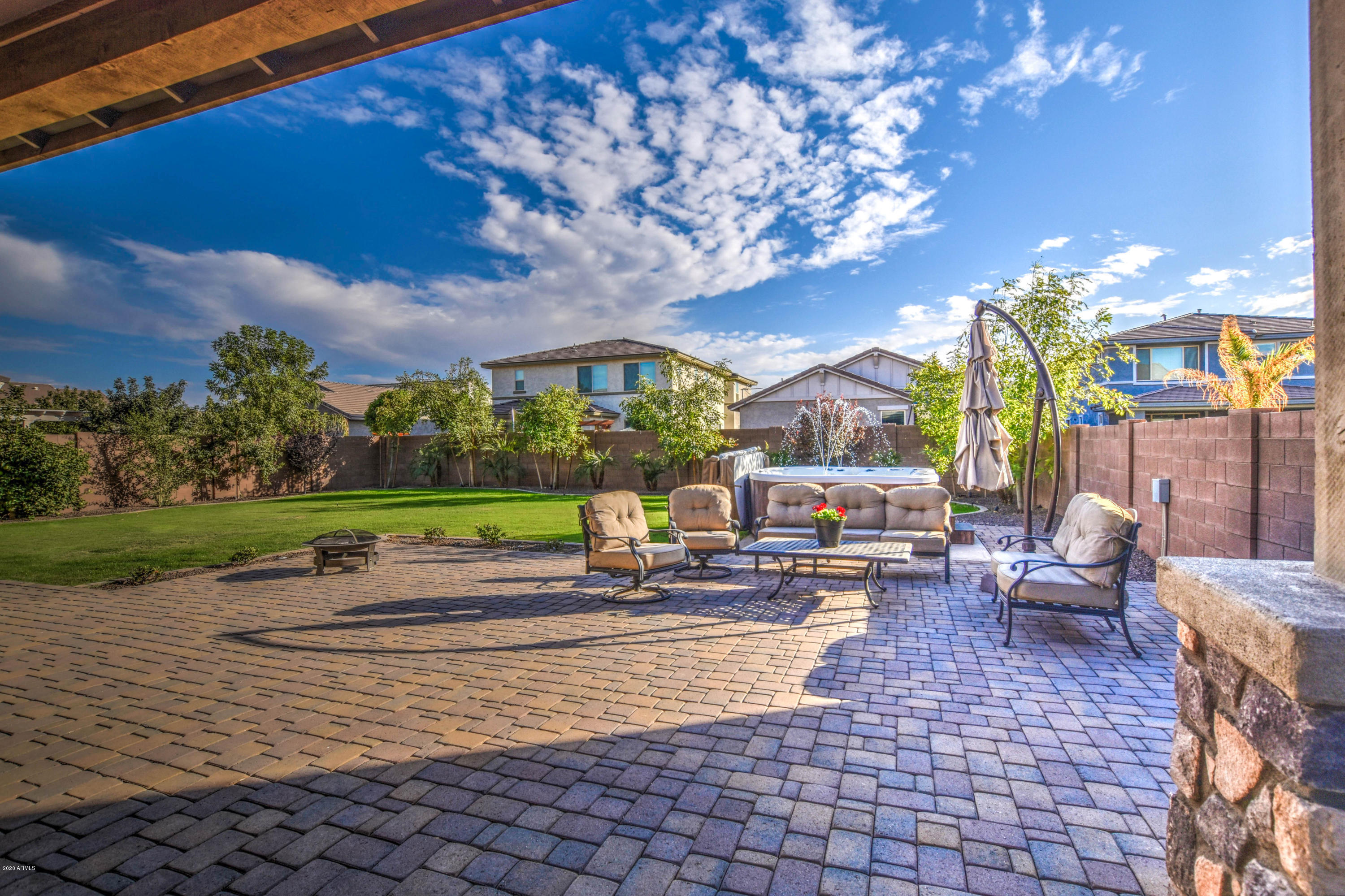 4293 East Morrison Ranch Parkway Gilbert, AZ 85296 - Photo 58 of 63 REAR 1