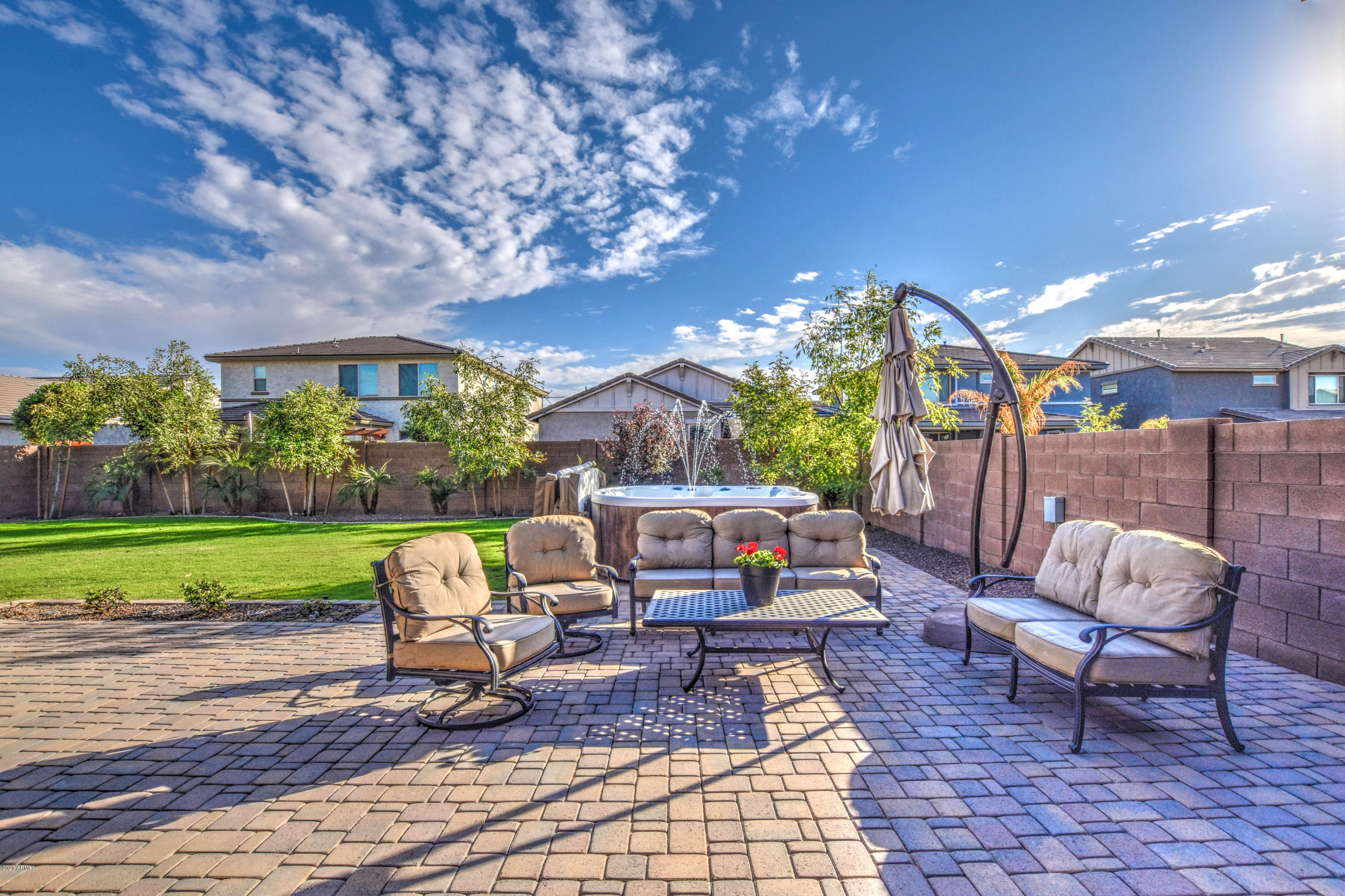 4293 East Morrison Ranch Parkway Gilbert, AZ 85296 - Photo 59 of 63 REAR 3