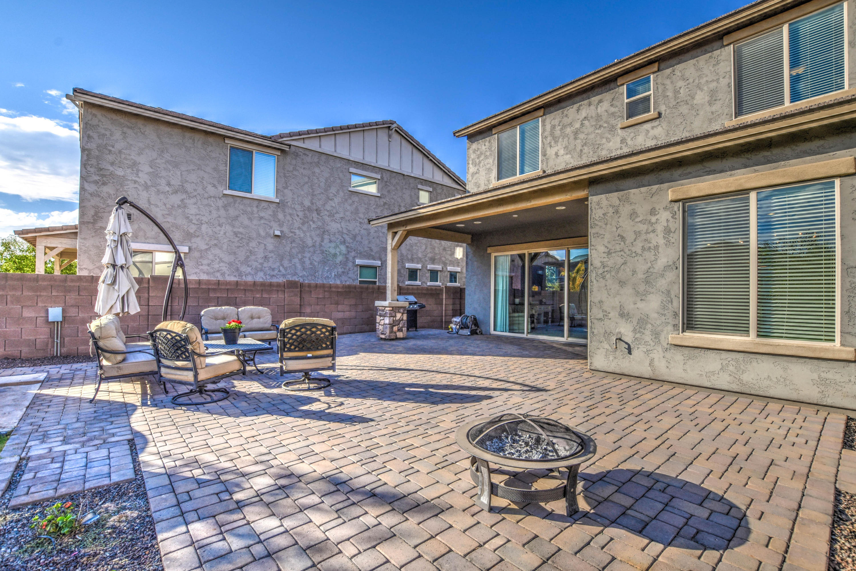 4293 East Morrison Ranch Parkway Gilbert, AZ 85296 - Photo 60 of 63 REAR 4