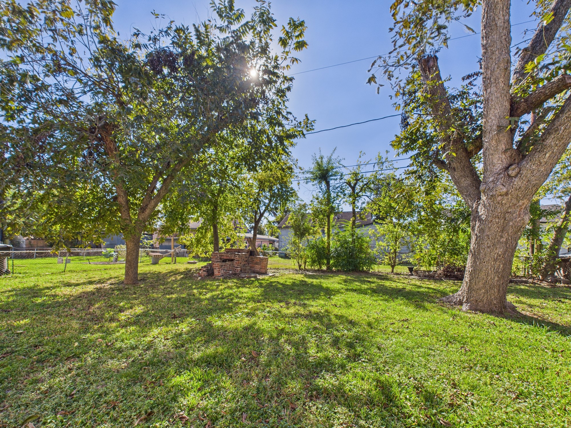 3814 Luca Street Houston, TX 77021 - Photo 27 of 31 a view of a yard with a tree
