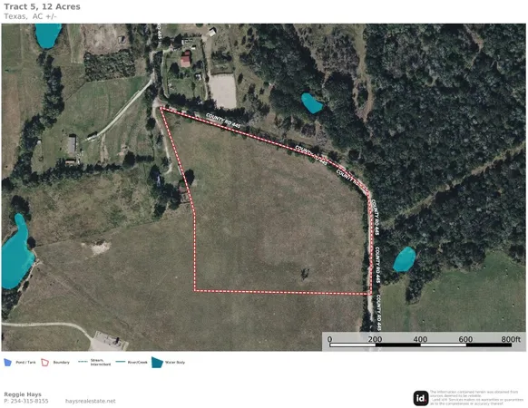 $138,000 | 5 Fcr 445, Fairfield, TX 75840