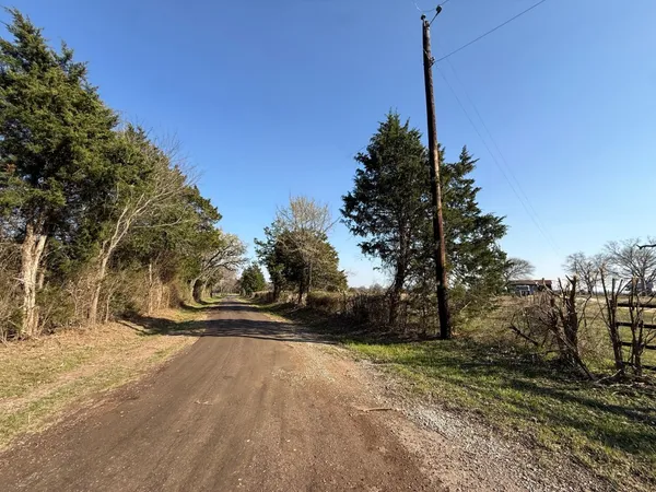a view of outdoor space with trees