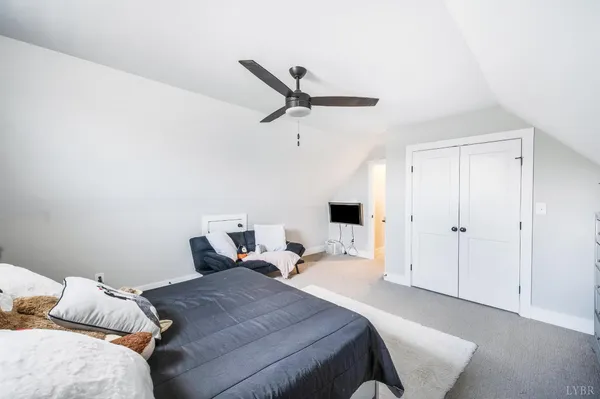 a view of a storage in a room