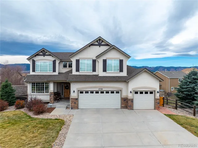 $800,000 | 17734 White Marble Drive, Monument, CO 80132