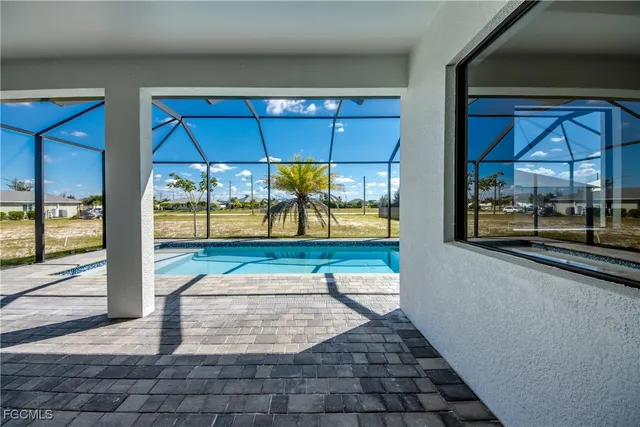 a view of a entryway door