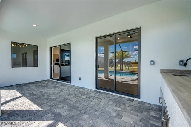 a view of an entryway