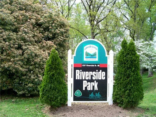 a view of a yard with plants