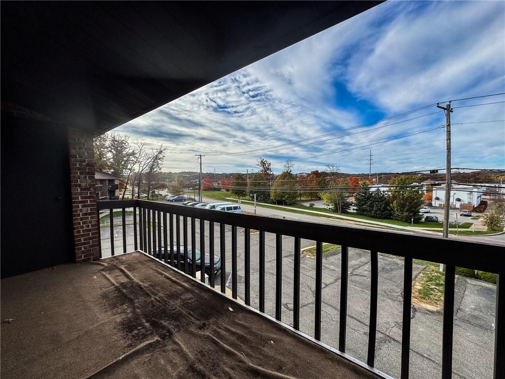 1201 Dutilh Road, Unit 12 Cranberry Township, PA 16066 - Photo 19 of 19 a view of balcony