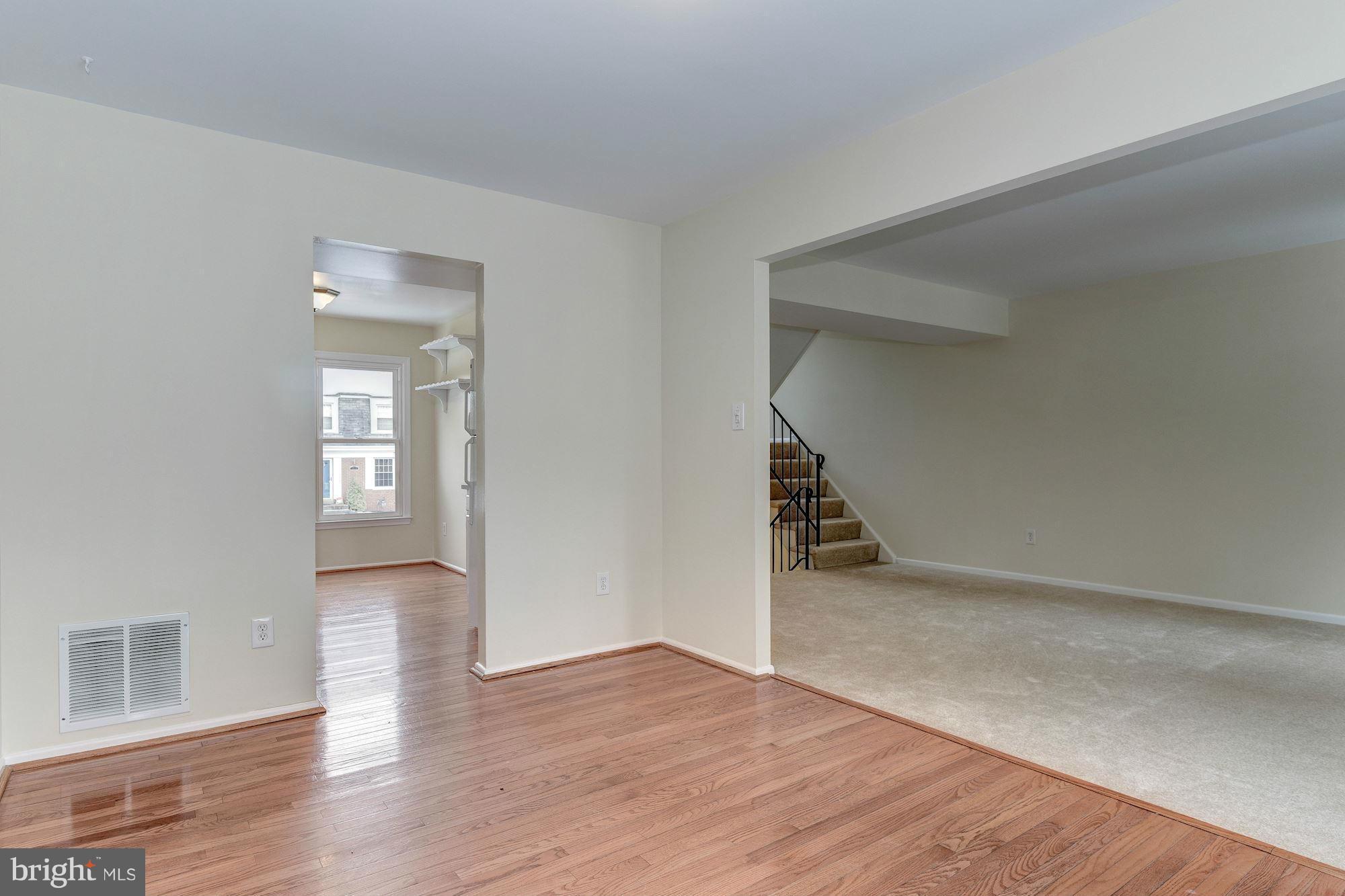 9529 Burdett Road Burke, VA 22015 - Photo 6 of 30 Dining Room hardwood floors