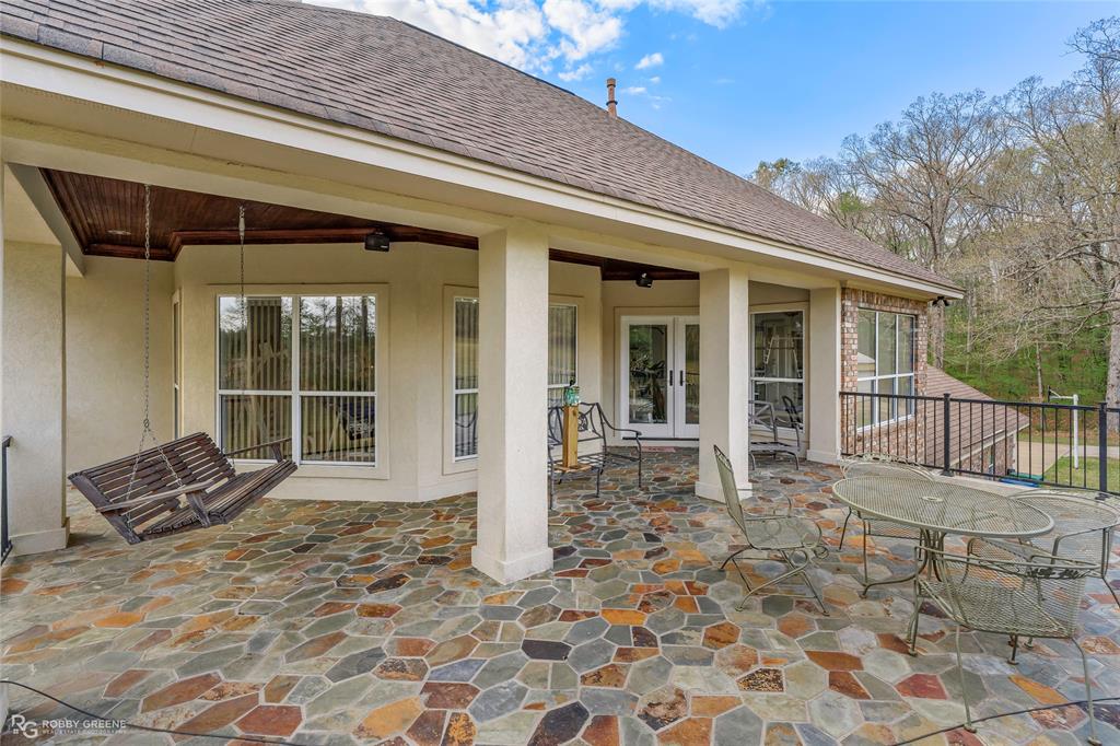195 Tanglewood Road Homer, LA 71040 - Photo 27 of 37 a view of a entryway door front of house