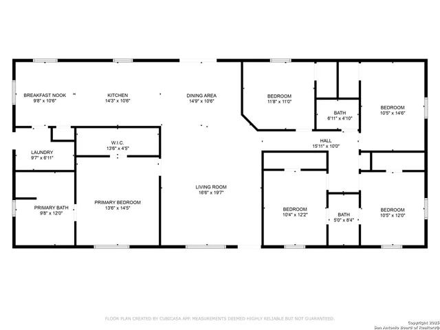 $185,000 | 4445 Smokey Ridge Trail, Von Ormy, TX 78073