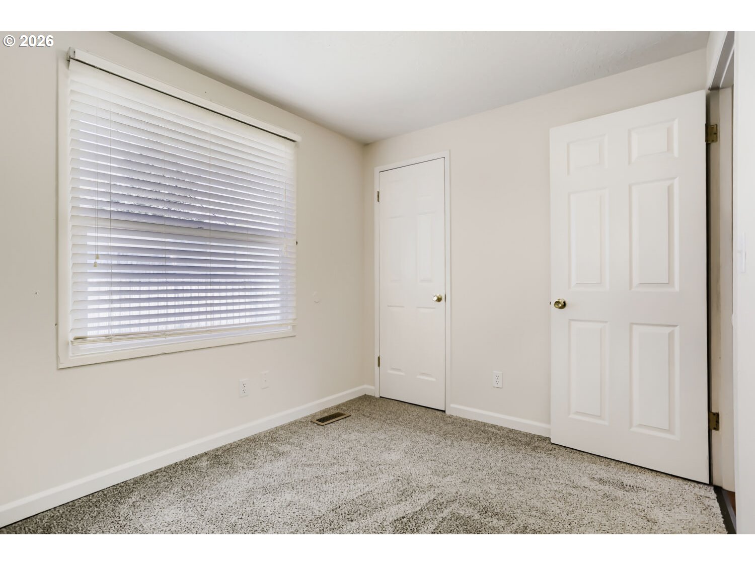 1675 Northeast Juniper Avenue Gresham, OR 97030 - Photo 17 of 29 a view of an empty room with a window