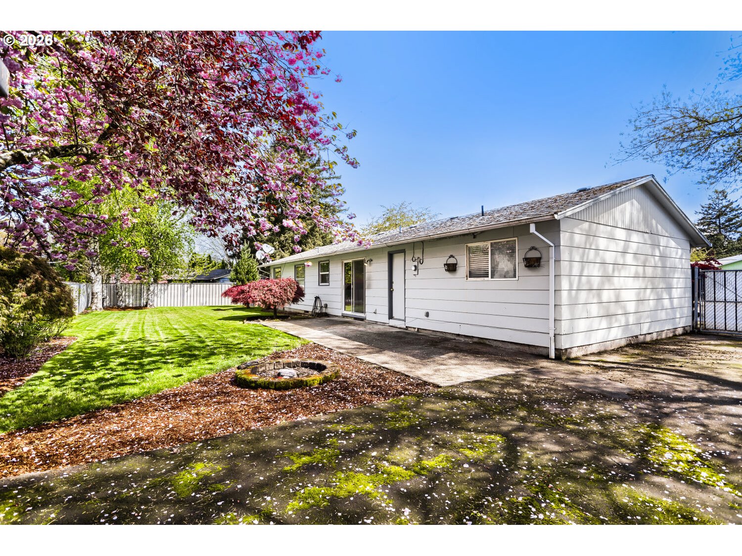 1675 Northeast Juniper Avenue Gresham, OR 97030 - Photo 23 of 29 a view of a house with a yard