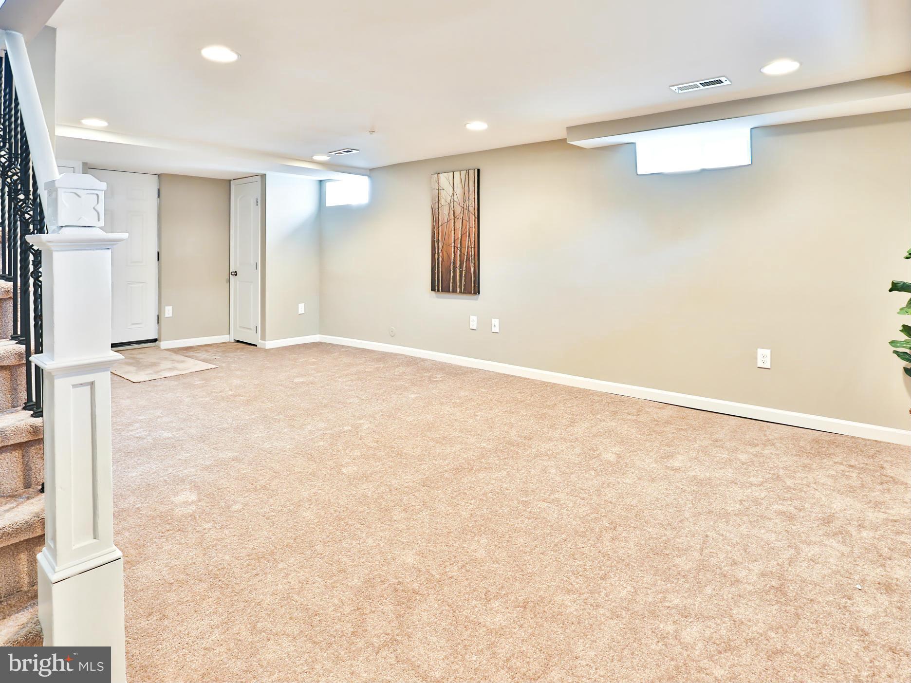 608 Brookwood Road Baltimore, MD 21229 - Photo 23 of 26 Fully Finished Lower Level