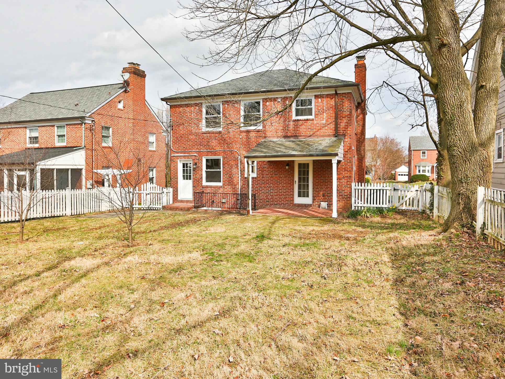 608 Brookwood Road Baltimore, MD 21229 - Photo 25 of 26 Large Yard Perfect For Outdoor Activties