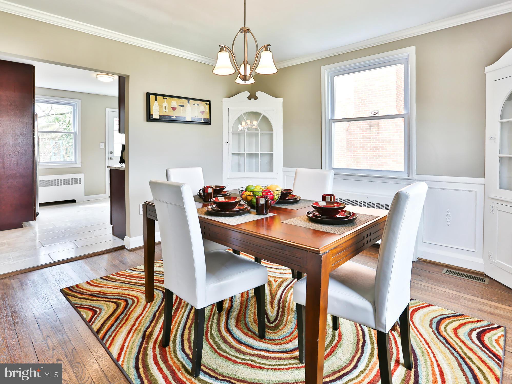 608 Brookwood Road Baltimore, MD 21229 - Photo 8 of 26 Dining Room With Exquisite Finishes