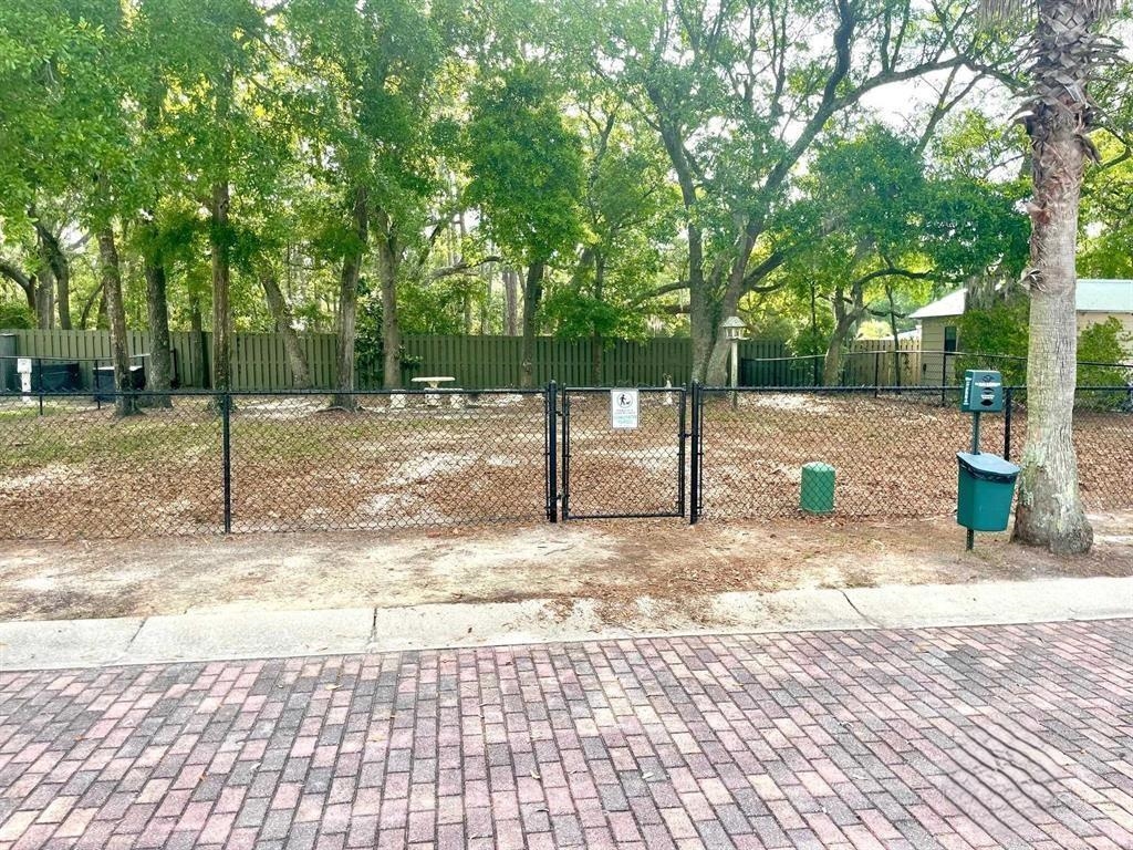 4650 Griffith Marina Road, Unit 22 Orange Beach, AL 36561 - Photo 24 of 25 Fenced dog park