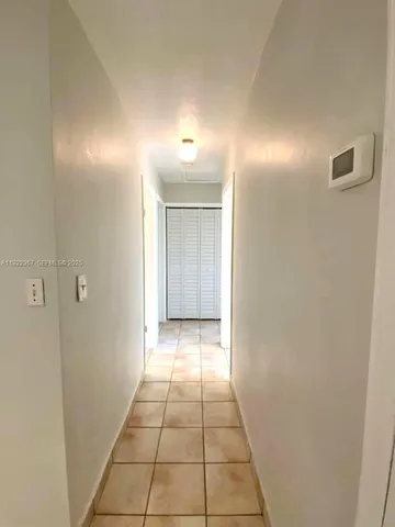a view of a hallway