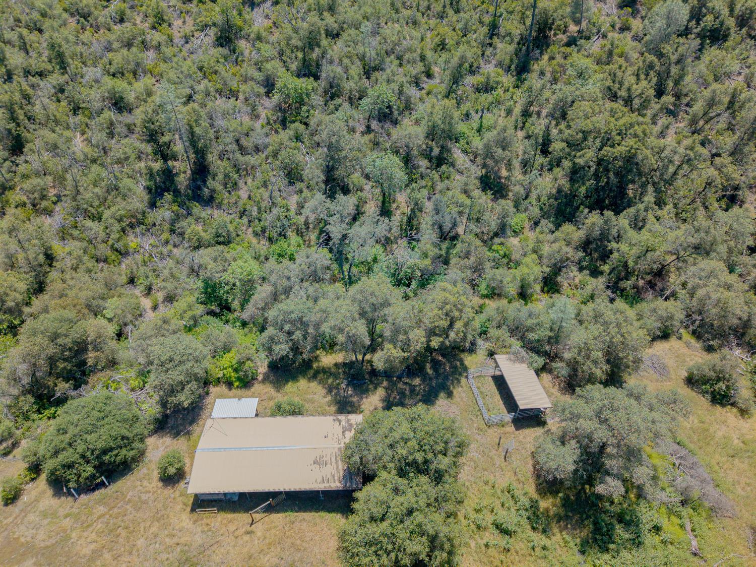 5912 Old Gulch Road San Andreas, CA 95249 - Photo 68 of 71 an aerial view of a house with a yard
