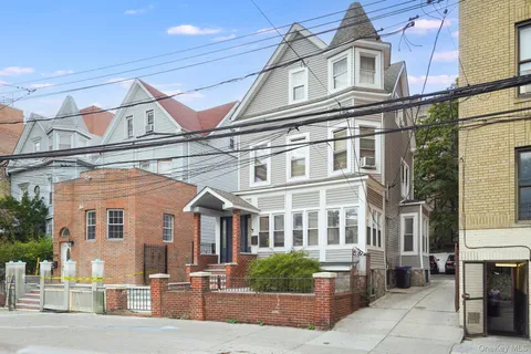 front view of a building