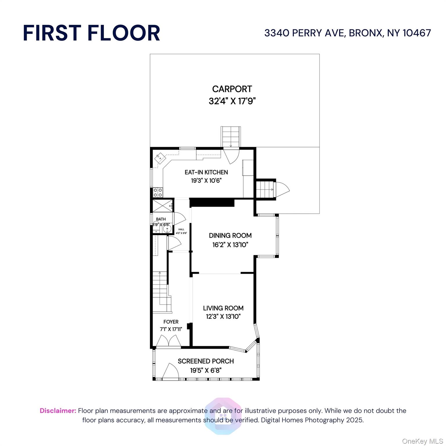 3340 Perry Avenue Bronx, NY 10467 - Photo 40 of 42 a picture of a bench in front of a window