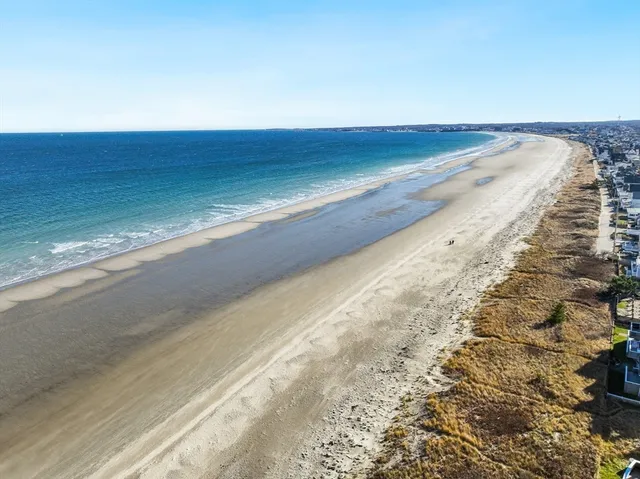 a view of empty room with mountain view