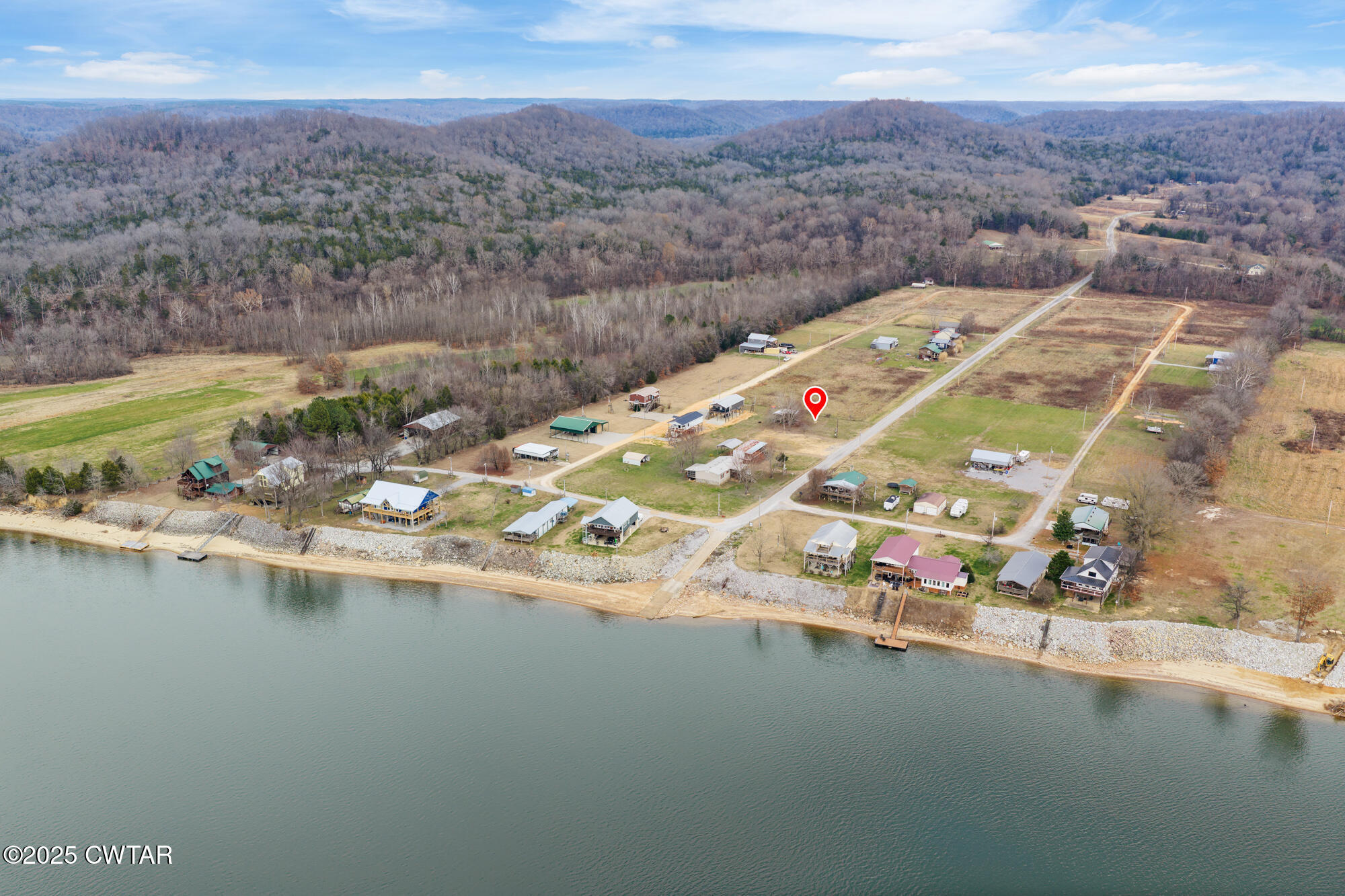 Lot 16 Eagles Bend Road Linden, TN 37096 - Photo 16 of 26 DJI_20251217134457_0016_D-Edit