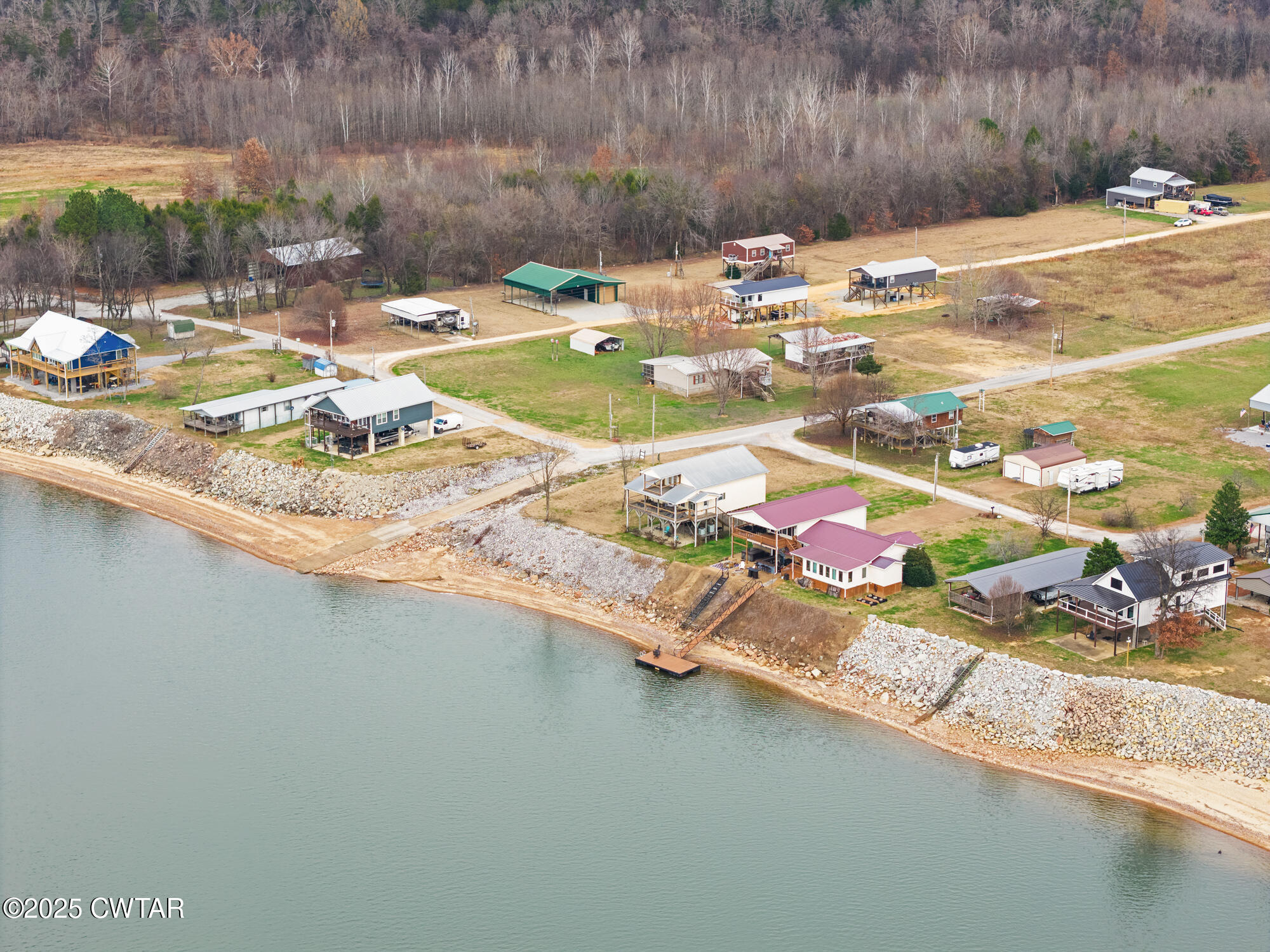 Lot 16 Eagles Bend Road Linden, TN 37096 - Photo 19 of 26 DJI_20251217134550_0018_D