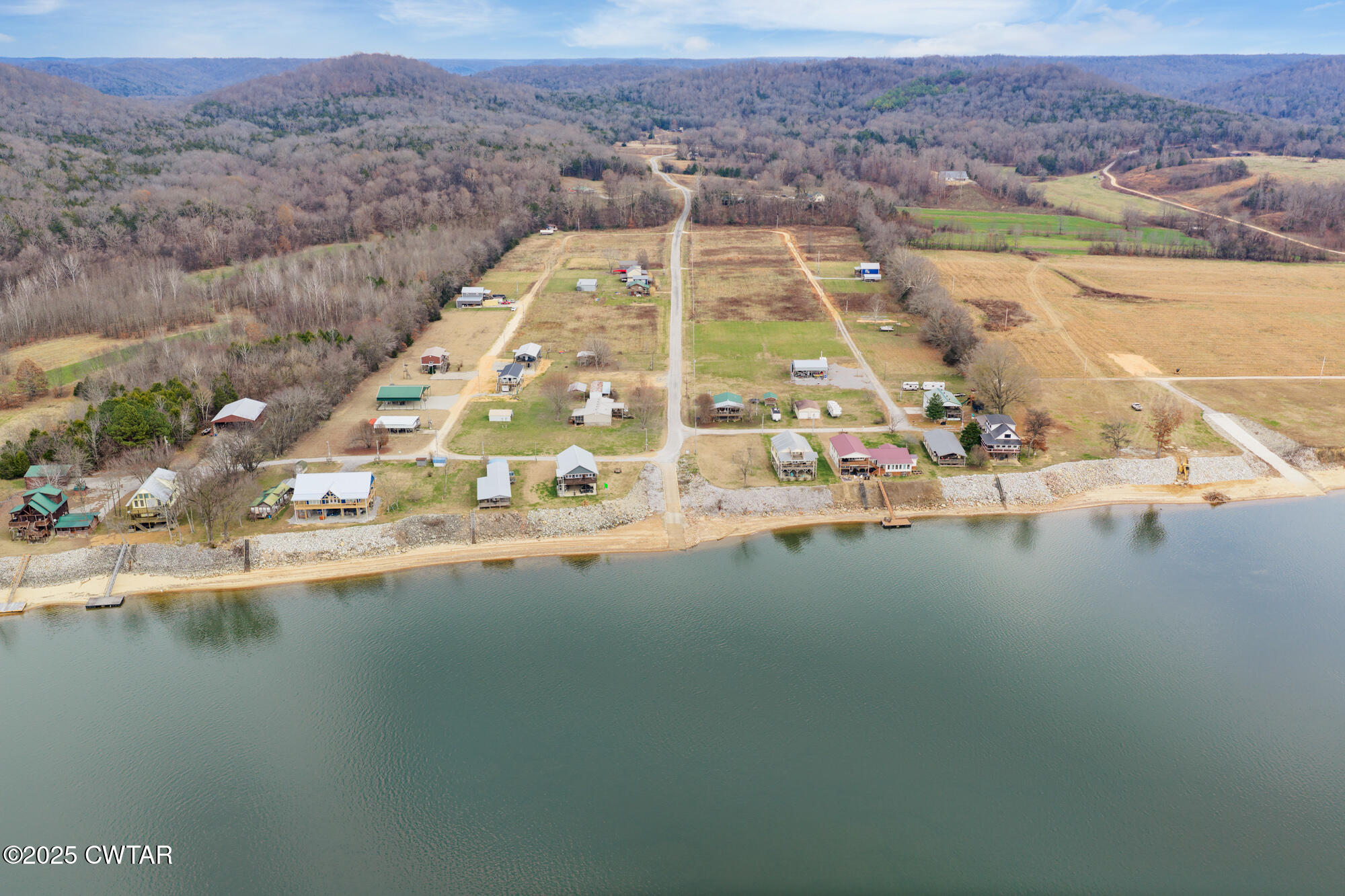 Lot 16 Eagles Bend Road Linden, TN 37096 - Photo 21 of 26 DJI_20251217134726_0020_D