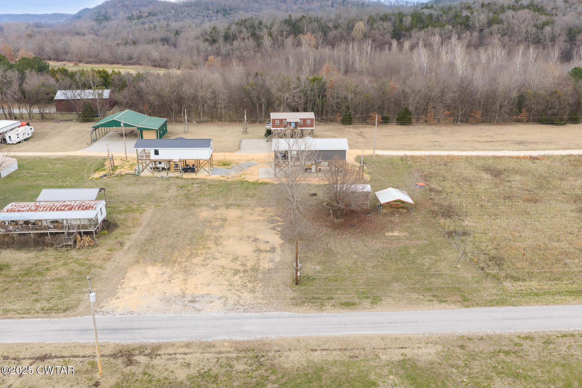 Lot 16 Eagles Bend Road Linden, TN 37096 - Photo 9 of 26 DJI_20251217134244_0011_D