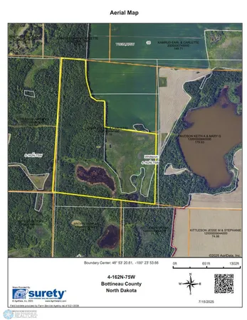 $274,295 | Tbd Lake Road, Bottineau, ND 58318