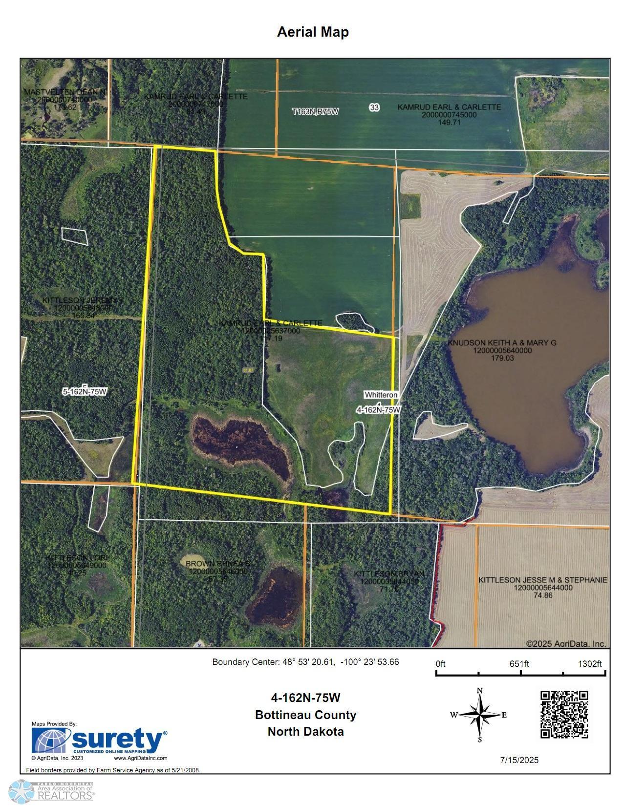 Tbd Lake Road Bottineau, ND 58318 - Photo 9 of 74