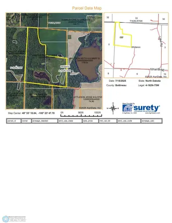 $274,295 | Tbd Lake Road, Bottineau, ND 58318