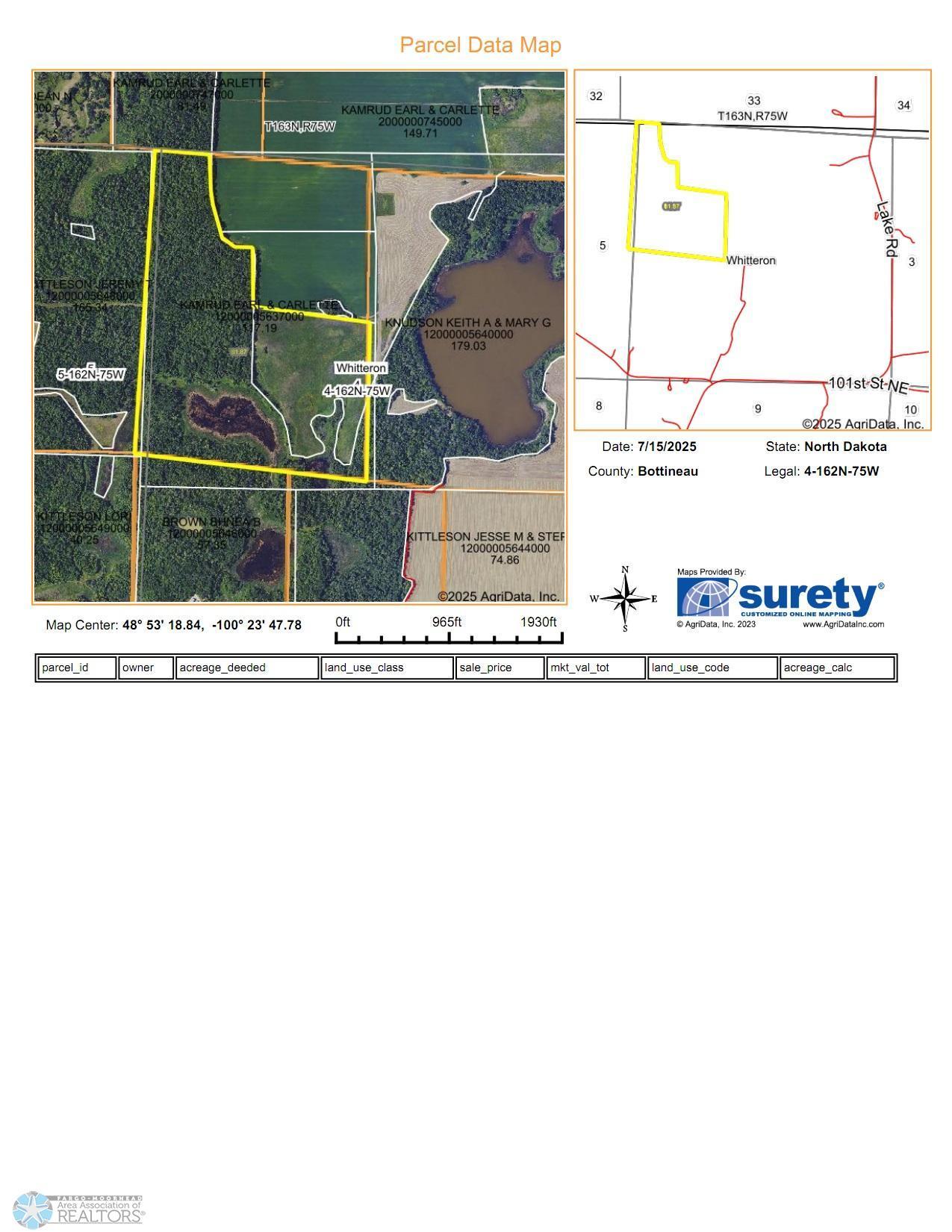 Tbd Lake Road Bottineau, ND 58318 - Photo 10 of 74