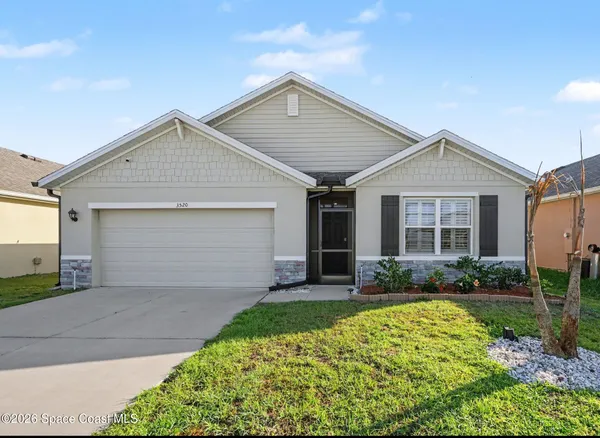 $368,000 | 3520 Burrowing Owl Drive, Mims, FL 32754