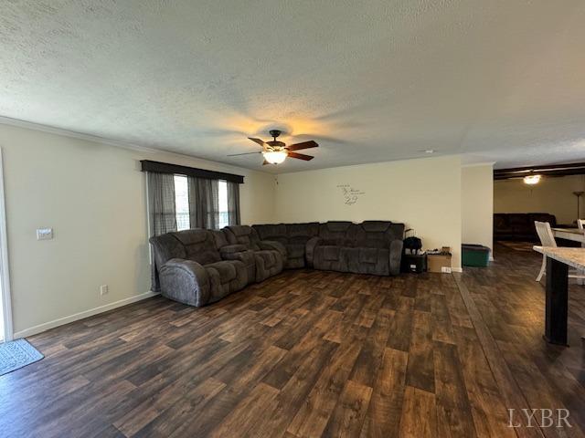 6098 Promise Land Road Appomattox, VA 24522 - Photo 11 of 35 a living room with furniture and a wooden floor