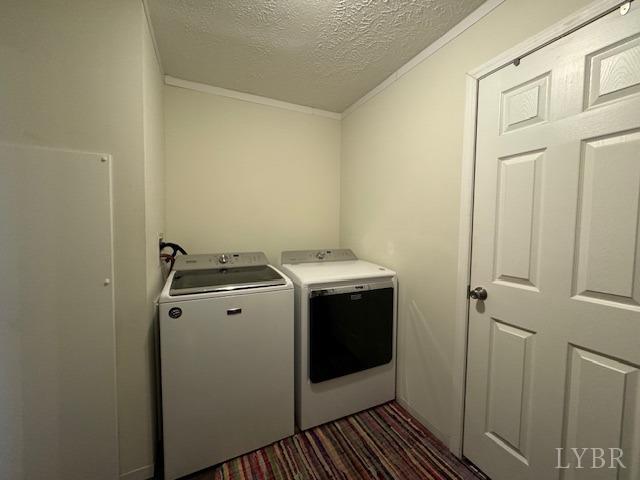 6098 Promise Land Road Appomattox, VA 24522 - Photo 18 of 35 a utility room with dryer and washer